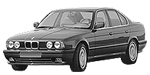 BMW E34 U1173 Fault Code