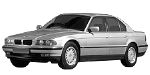 BMW E38 U1173 Fault Code