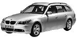 BMW E61 U1173 Fault Code